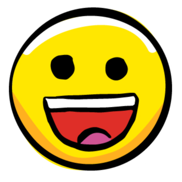 super happy feedback smile