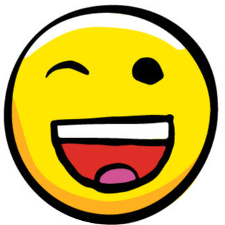 pleased feedback smile